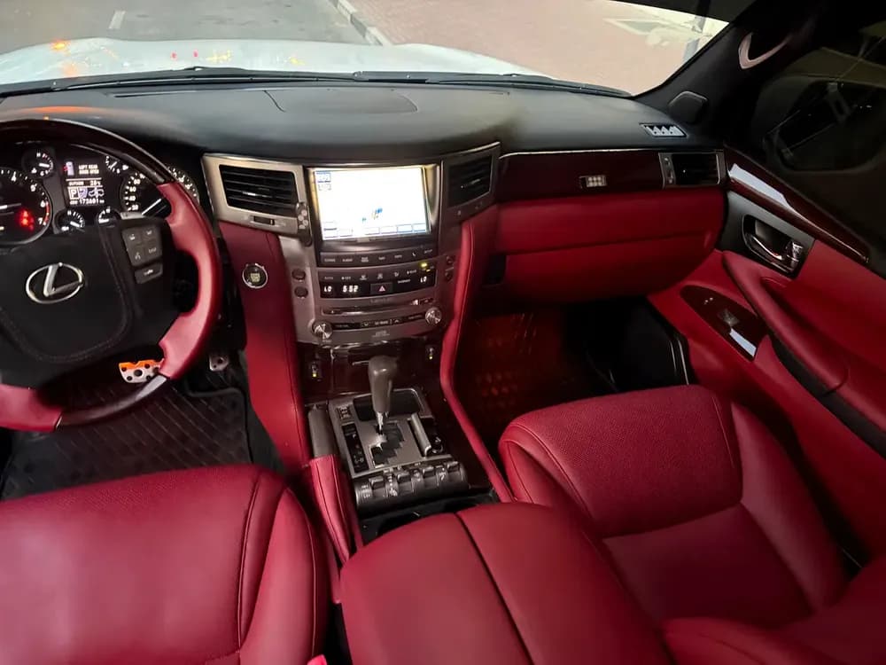 Used Lexus LX 2015