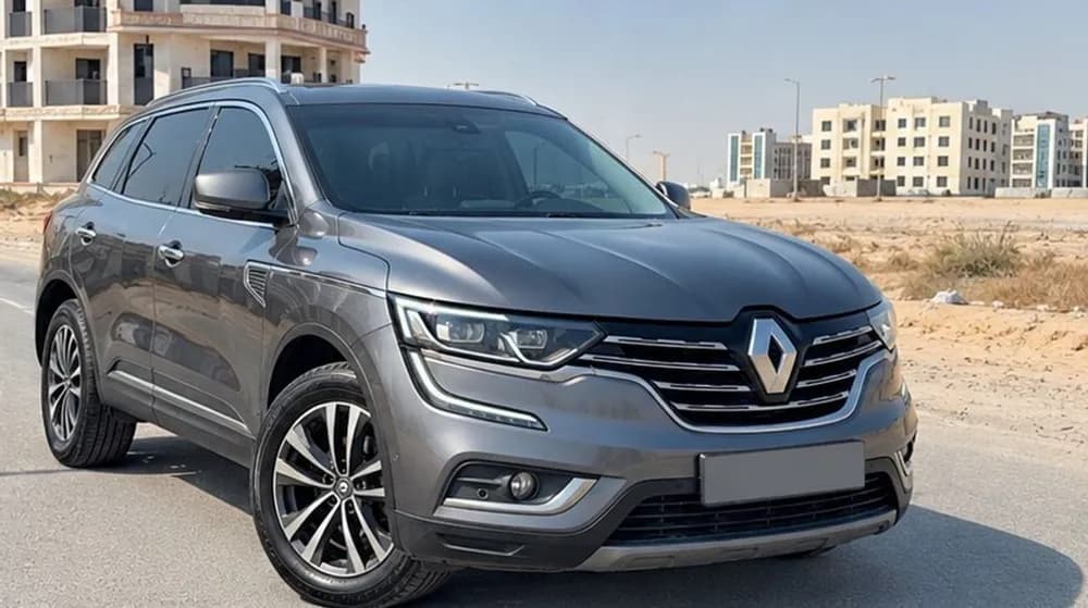 رينو كوليوس 2.5L LE (4WD) 2017 مستعملة