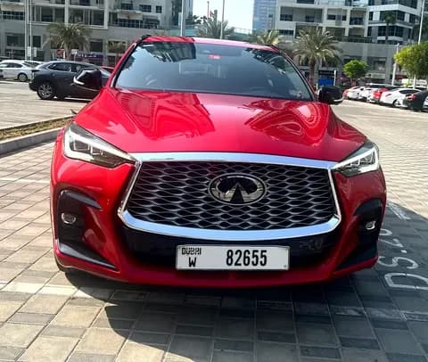 Used Infiniti QX55 2022 Used Infiniti QX55 2022 for sale