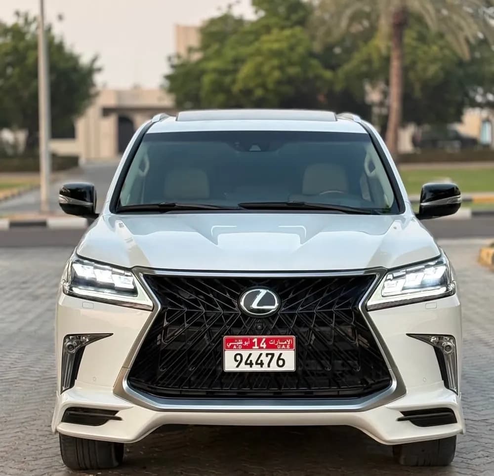 Used Lexus LX 570 S 2016