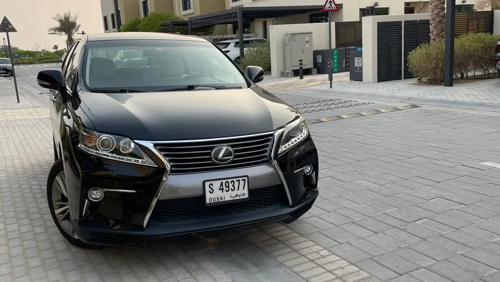 Used Lexus RX 350 Platinum 2015