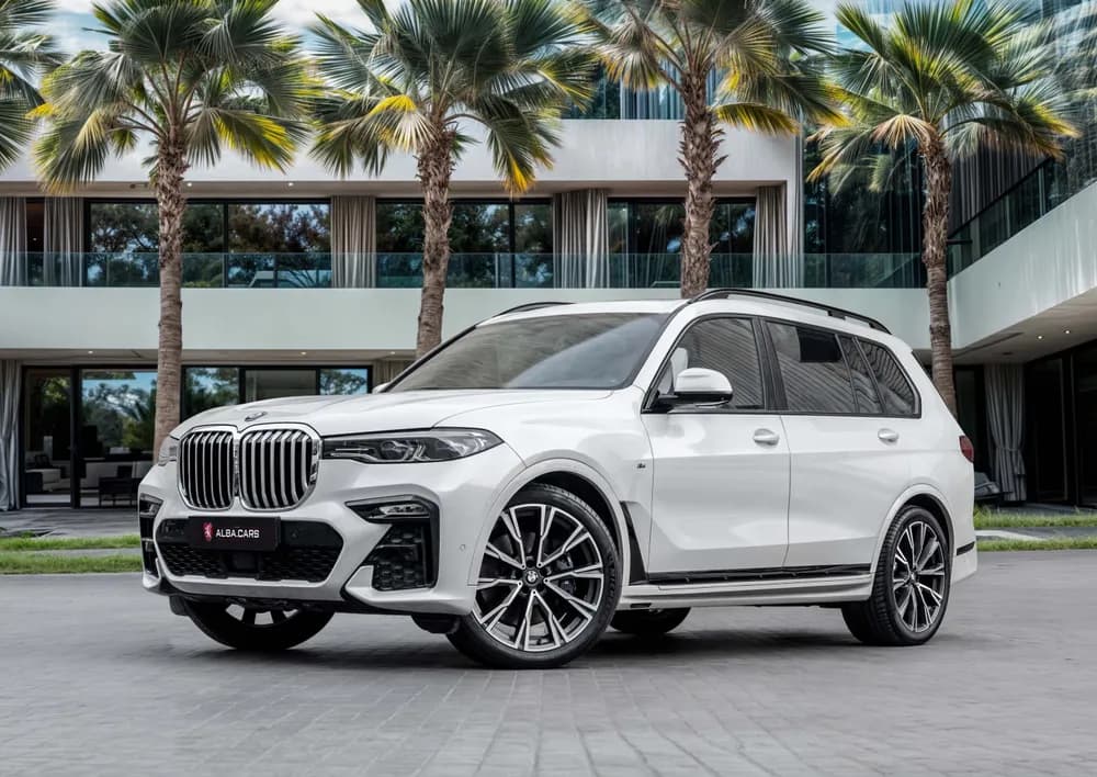 Used BMW X7 2020