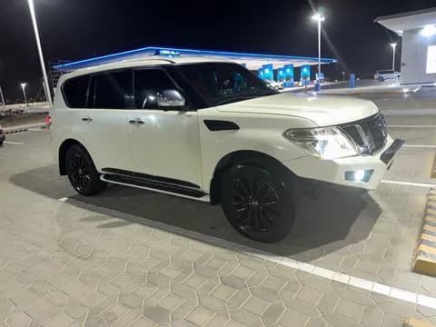 نيسان باترول SE Platinum 2016 مستعملة نيسان باترول SE Platinum 2016 مستعملة used_cars.forSale