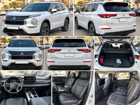 ميتسوبيشي أوتلاندر 2.4L GLX Mid Option (7-Seater) 2024 مستعملة ميتسوبيشي أوتلاندر 2.4L GLX Mid Option (7-Seater) 2024 مستعملة للبيع
