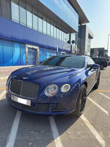 Used Bentley Continental GT Continental GT - W12 2014 Used Bentley Continental GT Continental GT - W12 2014 for sale