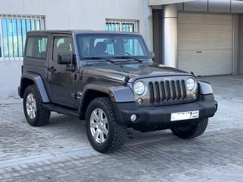Used Jeep Wrangler 3.6L Automatic 2017 Used Jeep Wrangler 3.6L Automatic 2017 for sale