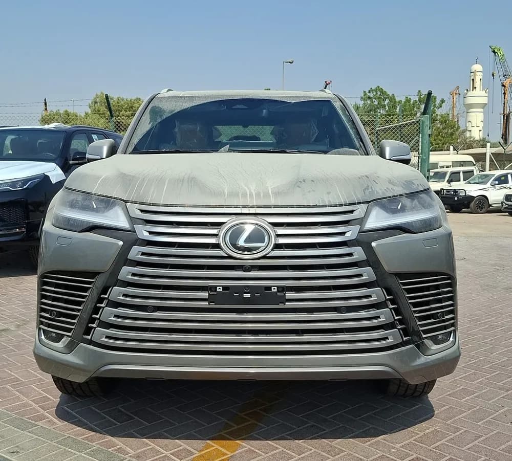 New Lexus LX 700 Signature AWD (7-Seats) 2026