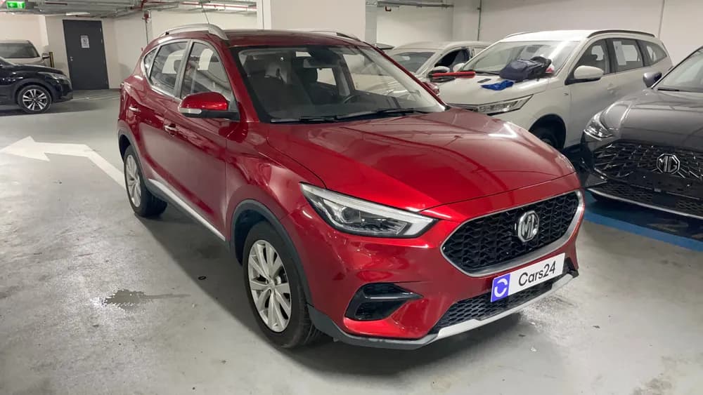 Used MG ZS 2024