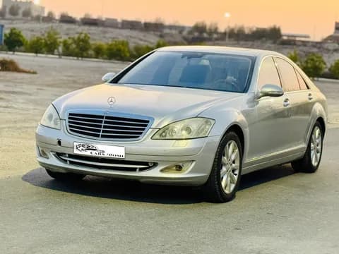 مرسيدس بنز إس-كلاس S550 2007 مستعملة مرسيدس بنز إس-كلاس S550 2007 مستعملة used_cars.forSale