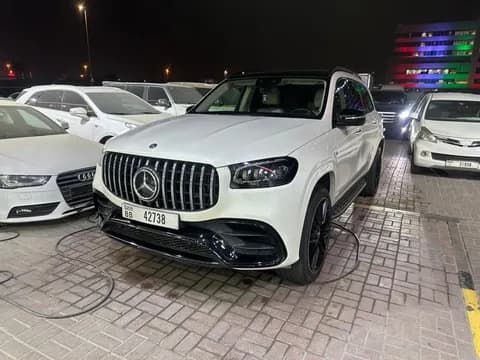 Used Mercedes-Benz GLS 63 AMG 4MATIC 2021 Used Mercedes-Benz GLS 63 AMG 4MATIC 2021 used_cars.forSale