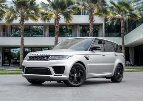 Used Land Rover Range Rover Sport HSE 2020 Used Land Rover Range Rover Sport HSE 2020 used_cars.forSale