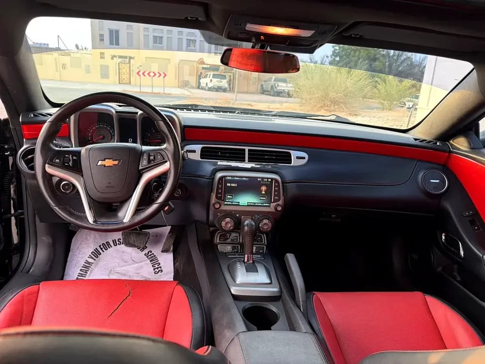 Used Chevrolet Camaro Coupe 2015
