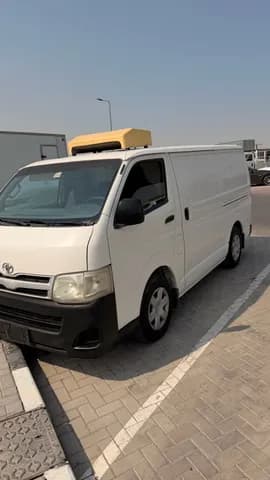 Used Toyota Hiace CHILLER VAN 2012 Used Toyota Hiace CHILLER VAN 2012 used_cars.forSale