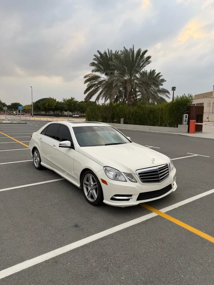 Used Mercedes-Benz E-Class 2013