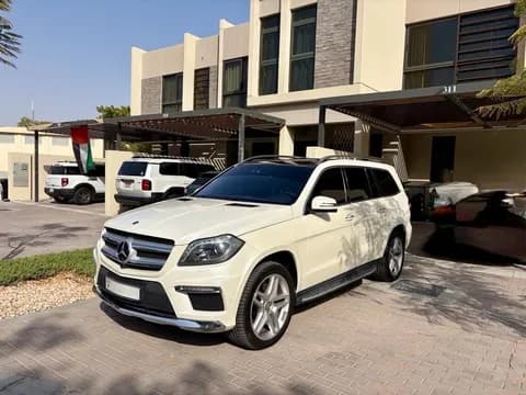 مرسيدس بنز الفئة- جي ال GL 500 4MATIC 2013 مستعملة مرسيدس بنز الفئة- جي ال GL 500 4MATIC 2013 مستعملة used_cars.forSale