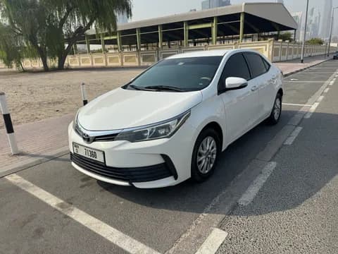 Used Toyota Corolla 1.6L 2017 Used Toyota Corolla 1.6L 2017 used_cars.forSale