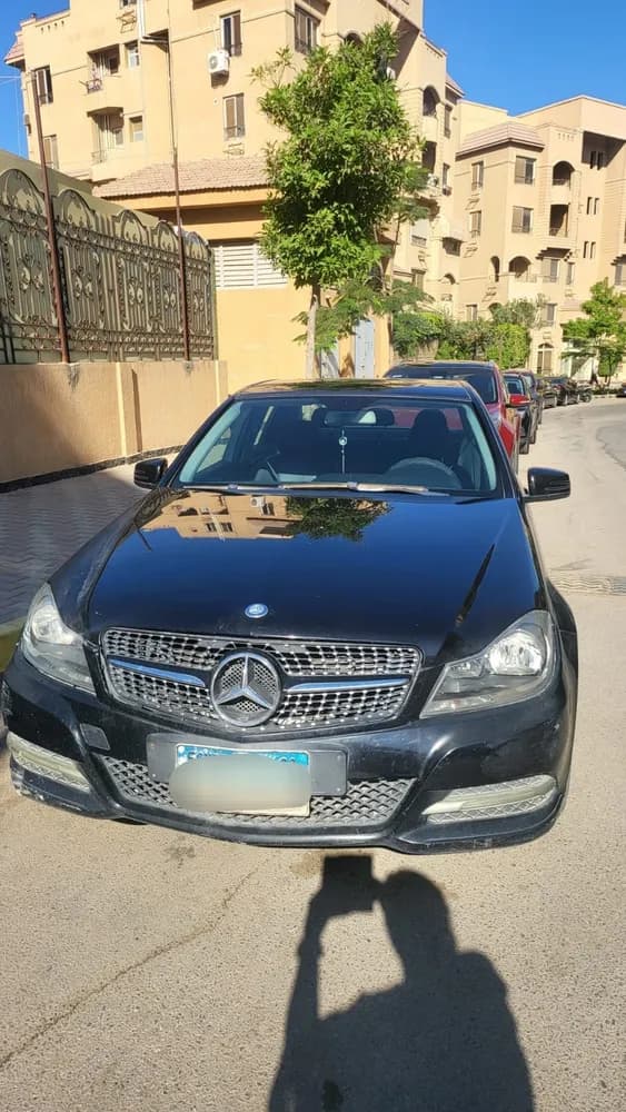 Used Mercedes-Benz C-Class C 180 2012