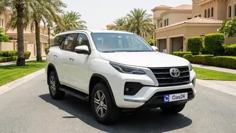 Used Toyota Fortuner 2025 Used Toyota Fortuner 2025 used_cars.forSale