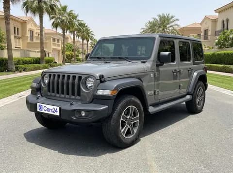 Used Jeep Wrangler 2023 Used Jeep Wrangler 2023 used_cars.forSale
