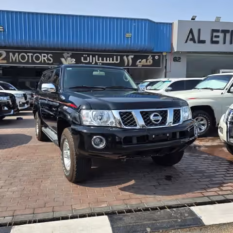 Used Nissan Patrol Safari Safari M/T 2024 Used Nissan Patrol Safari Safari M/T 2024 used_cars.forSale