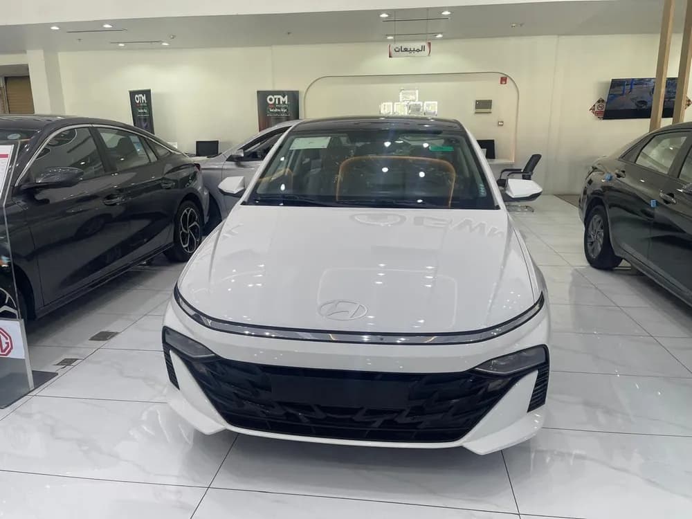 New Hyundai Accent 1.6L 2026