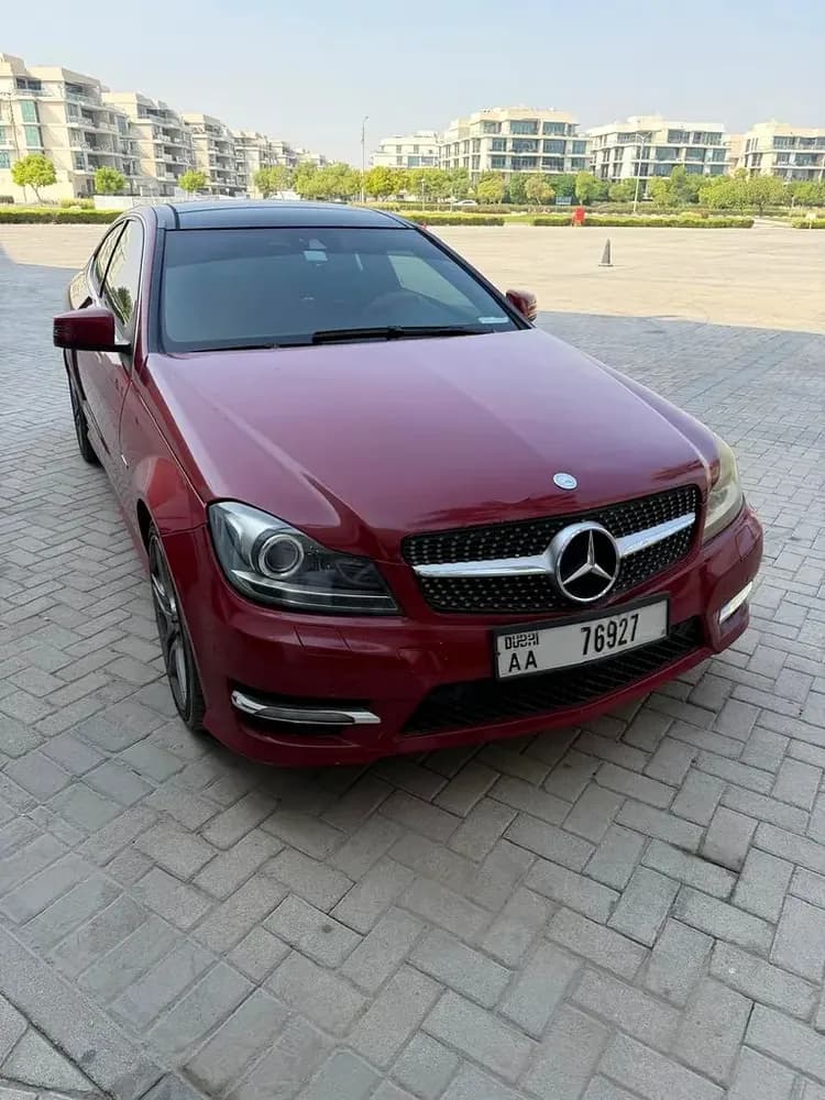 Used Mercedes-Benz C-Class C 250 2012
