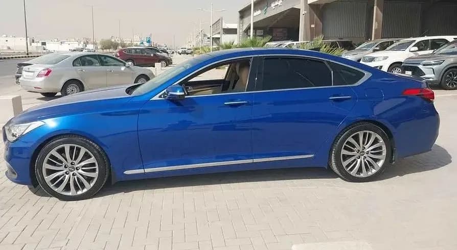 جينيسيس جي80 2020 مستعملة