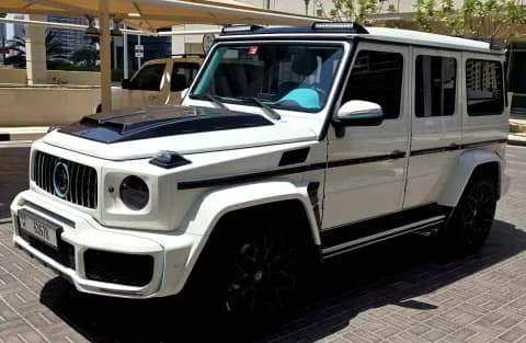 مرسيدس بنز جي-كلاس G500 2013 مستعملة مرسيدس بنز جي-كلاس G500 2013 مستعملة used_cars.forSale