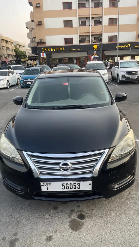Used Nissan Sentra 1.6L S 2014