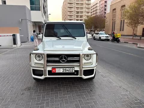 مرسيدس بنز الفئة- جي G 55 AMG 2012 مستعملة مرسيدس بنز الفئة- جي G 55 AMG 2012 مستعملة للبيع