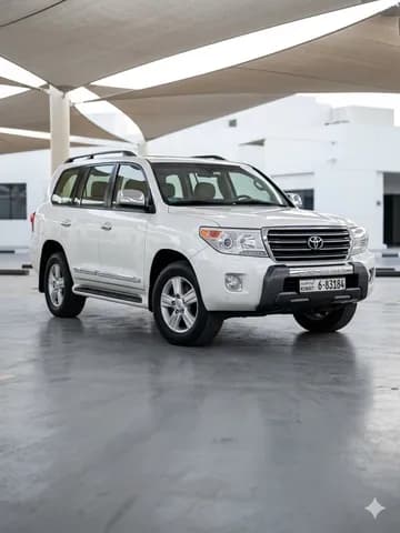 Used Toyota Land Cruiser 5.7 GXR 2014 Used Toyota Land Cruiser 5.7 GXR 2014 used_cars.forSale