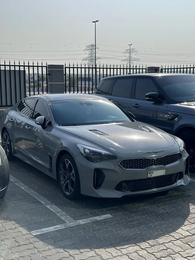 Used Kia Stinger 3.3T AWD Full Option (370 PS) 2019