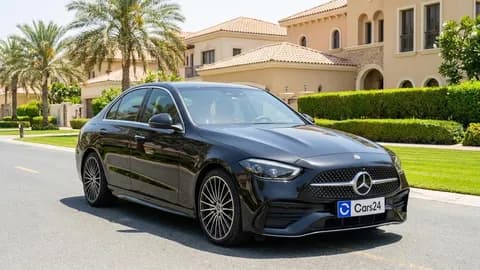 مرسيدس بنز الفئة سي 2024 مستعملة مرسيدس بنز الفئة سي 2024 مستعملة used_cars.forSale