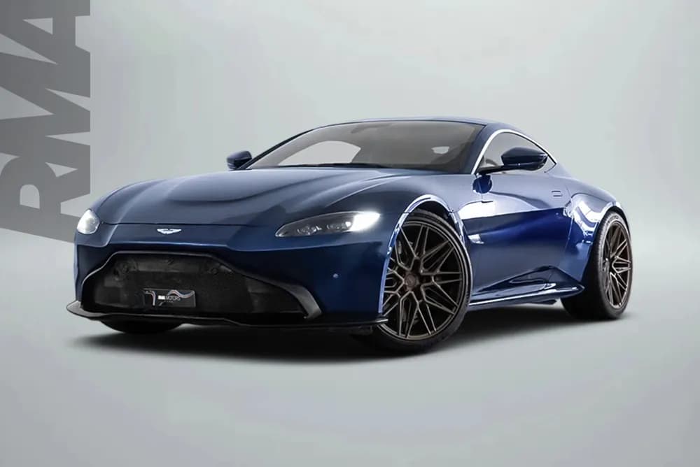 Used Aston Martin Vantage 2019