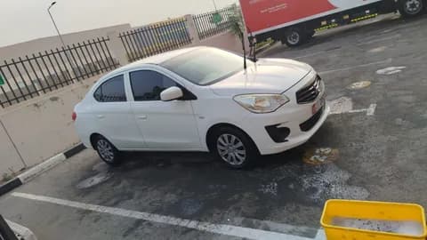 Used Mitsubishi Attrage 1.2 GLX (Full Option) 2014 Used Mitsubishi Attrage 1.2 GLX (Full Option) 2014 used_cars.forSale