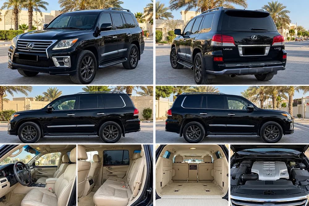 Used Lexus LX 570 5 door 5.7L 2013