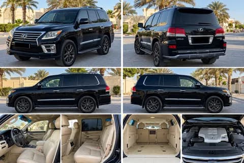 Used Lexus LX 570 5 door 5.7L 2013 Used Lexus LX 570 5 door 5.7L 2013 used_cars.forSale