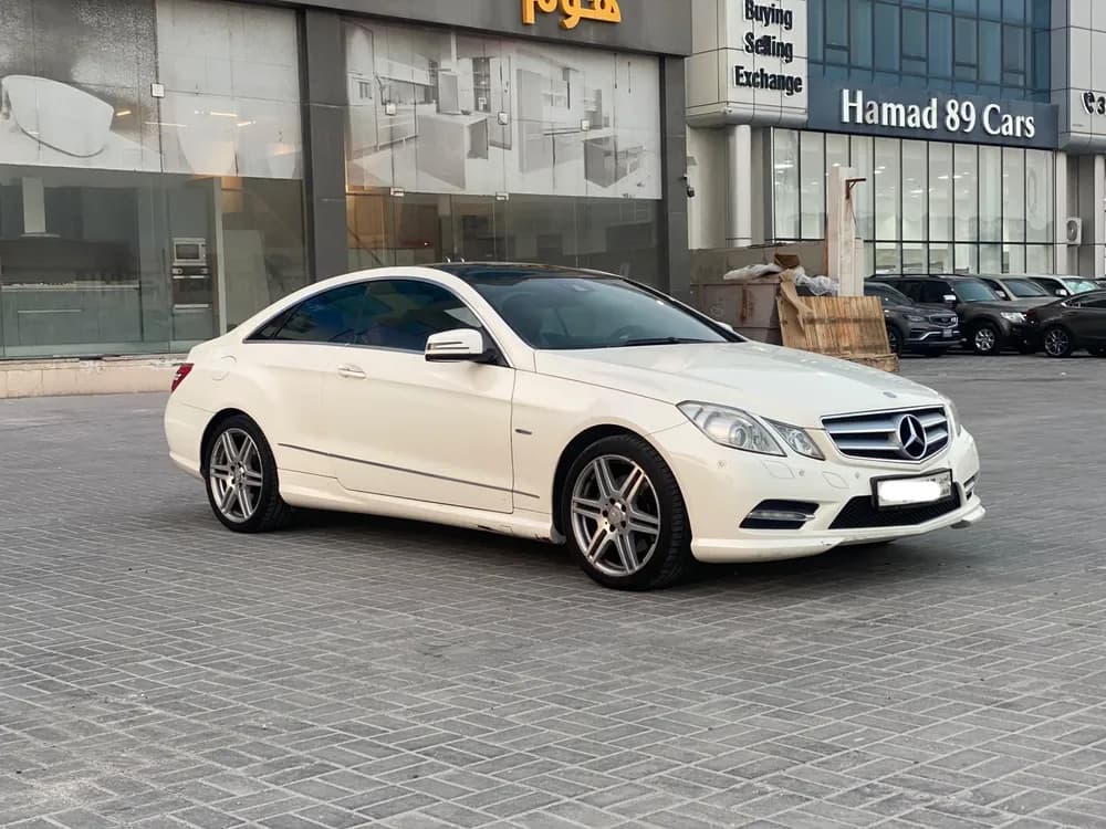 مرسيدس بنز الفئة -إي E 350 2012 مستعملة