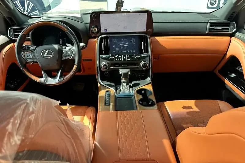 Used Lexus LX 2025