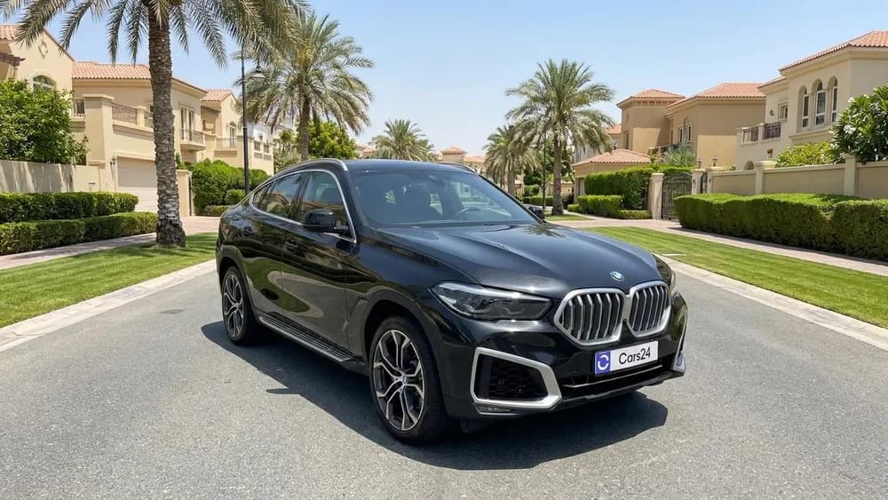 بي إم دبليو اكس6 2021 مستعملة