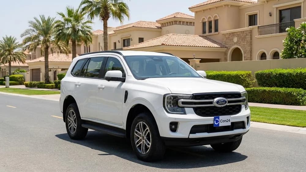 Used Ford Everest 2024