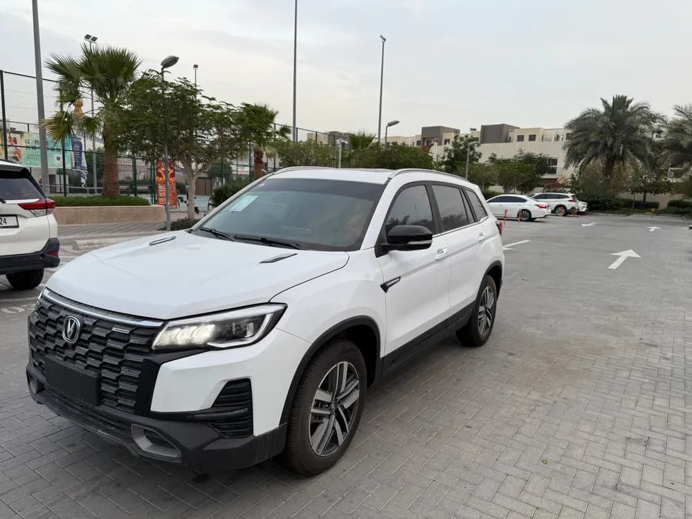 New Changan CS75 2025