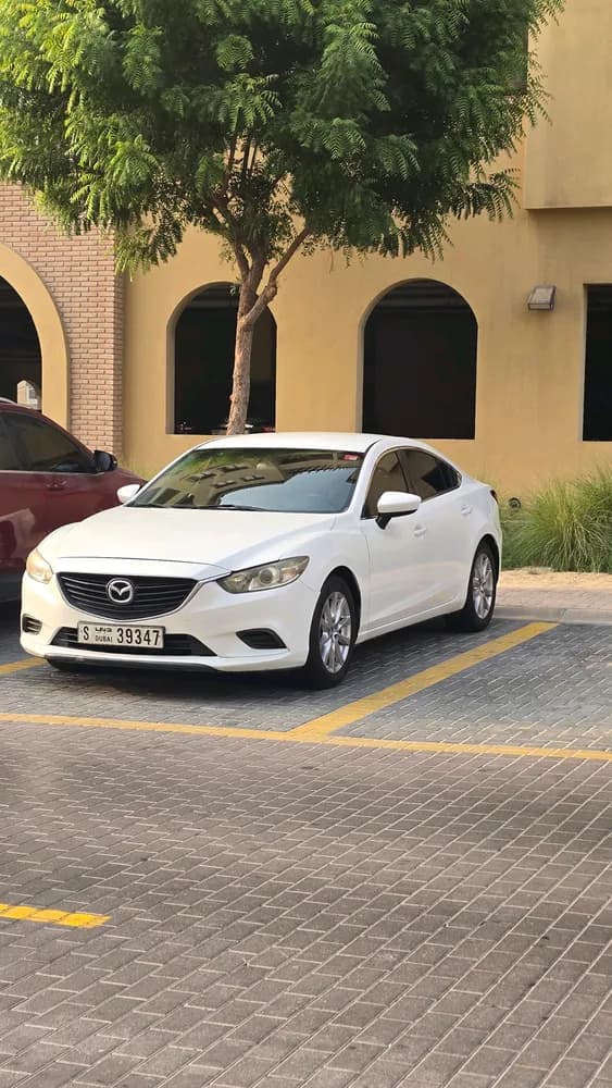 مازدا 6 2.5L Comfort Plus 2014 مستعملة
