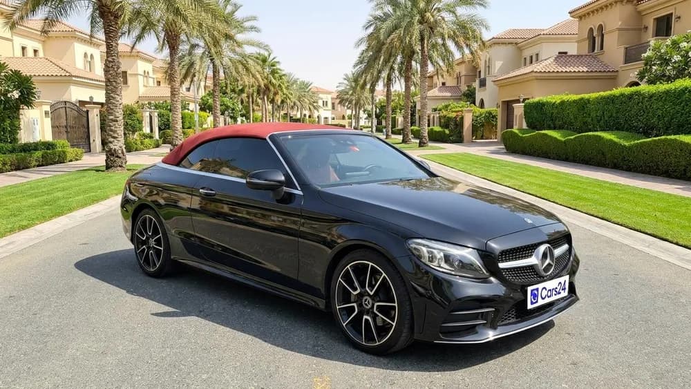 Used Mercedes-Benz C-Class 2019