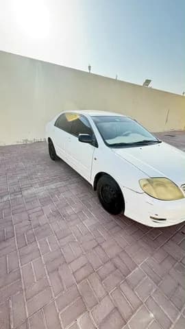 تويوتا كورولا 1.8L 2003 مستعملة تويوتا كورولا 1.8L 2003 مستعملة للبيع