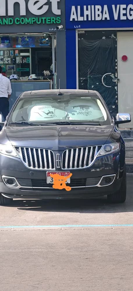 Used Lincoln MKX 3.7 AWD 2014