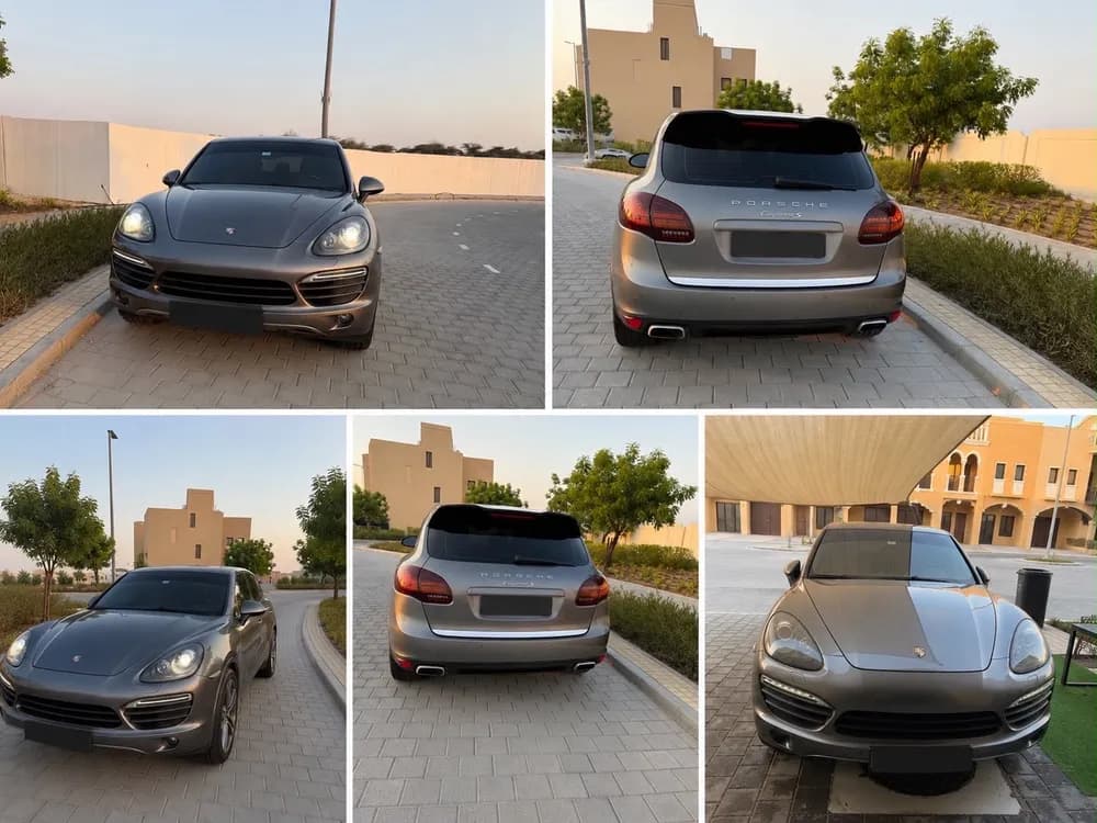 Used Porsche Cayenne S 2013