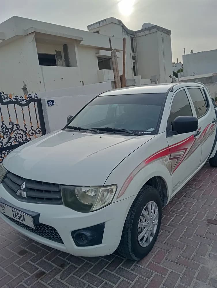Used Mitsubishi L200 Double Cab 2013