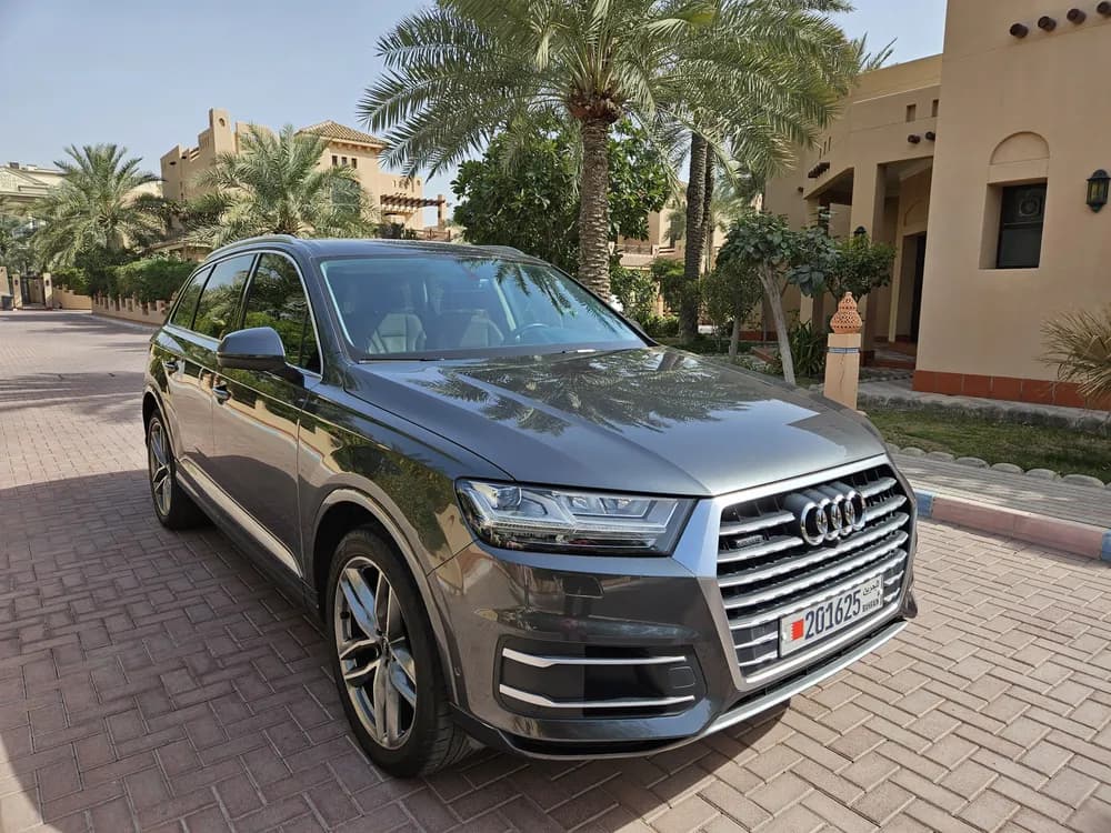 Used Audi Q7 40 TFSI Premium Quattro (252 HP) 2019