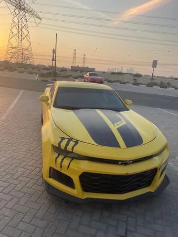 Used Chevrolet Camaro Coupe 3.6L LT1 2018 Used Chevrolet Camaro Coupe 3.6L LT1 2018 for sale